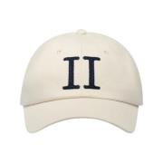 Vintage Chainstitch Logo Baseball Cap Les Deux , Beige , Unisex