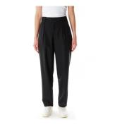 Slim-fit Trousers Closed , Black , Dames