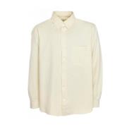 Casual Shirts Closed , Beige , Heren