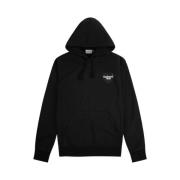 Hoodie met hartprint Carhartt Wip , Black , Heren