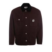 Light Jackets Carhartt Wip , Brown , Heren