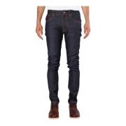 Jeans Nudie Jeans , Blue , Heren