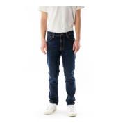 Jeans Nudie Jeans , Blue , Heren