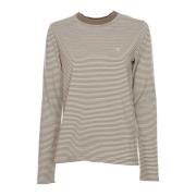 Rylan Tee Longsleeve T-shirt Anine Bing , Multicolor , Dames