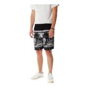 Casual Shorts Pleasures , Multicolor , Heren