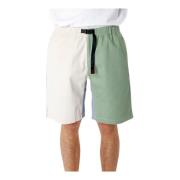 Shorts met elastische taille en versterkte naden Gramicci , Multicolor...