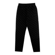 Straight Trousers Represent , Black , Heren