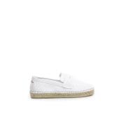 Witte platte schoenen Espadrilles , White , Dames