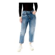 Jeans Le Temps Des Cerises , Blue , Dames