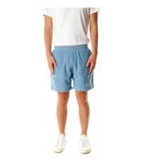 Gezellige Fleece Shorts Pleasures , Blue , Heren