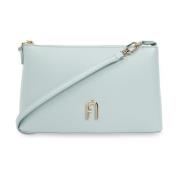 Diamanten schoudertas Furla , Blue , Dames