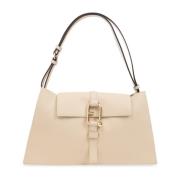 Nuvola schoudertas Furla , Beige , Dames