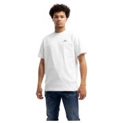 Tropics T-Shirt Wit Heren Quotrell , White , Heren