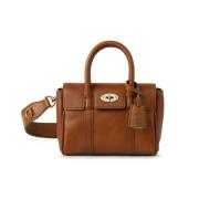 Bruine Mini Bayswater Tassen Mulberry , Brown , Dames