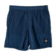 Beachwear Stone Island , Blue , Heren