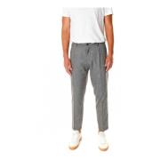 Cropped Trousers Drykorn , Gray , Heren