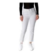 Jeans Drykorn , White , Dames