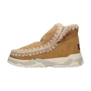 Eskimo Trainer Winterlaarzen Mou , Brown , Dames