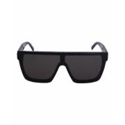 Pre-owned Acetate sunglasses Yves Saint Laurent Vintage , Black , Dame...
