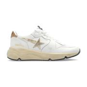 Witte Sneakers voor een Stijlvolle Look Golden Goose , White , Dames