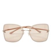 Pre-owned Acetate sunglasses Jimmy Choo Pre-owned , Pink , Dames