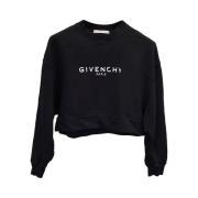 Pre-owned Cotton outerwear Givenchy Pre-owned , Black , Dames