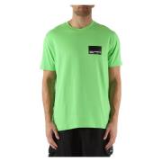 Biologisch katoenen regular fit T-shirt Karl Lagerfeld , Green , Heren