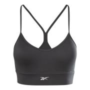 Training Tri-Back Sportbeha Reebok , Black , Dames