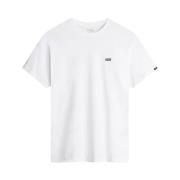 Klassiek Logo T-Shirt Vans , White , Heren