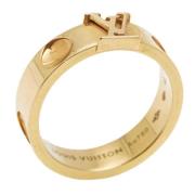 Pre-owned Yellow Gold rings Louis Vuitton Vintage , Yellow , Dames