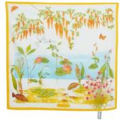 Pre-owned Fabric scarves Salvatore Ferragamo Pre-owned , Multicolor , ...