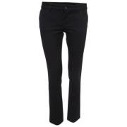 Pre-owned Denim jeans Gucci Vintage , Black , Dames