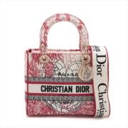 Pre-owned Canvas handbags Dior Vintage , Multicolor , Dames