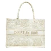 Pre-owned Canvas totes Dior Vintage , Multicolor , Dames