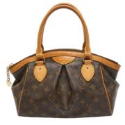 Pre-owned Canvas louis-vuitton-bags Louis Vuitton Vintage , Brown , Da...