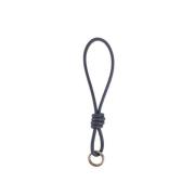 Leren Hand Sleutelhanger met Handgemaakte Knoop Malababa , Blue , Dame...