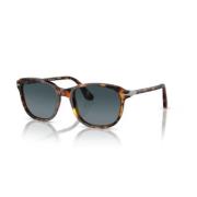 Stijlvolle zonnebril met uniek ontwerp Persol , Brown , Unisex