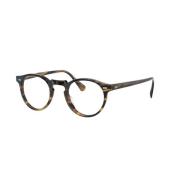 Moderne Zonnebril met Uniek Ontwerp Oliver Peoples , Multicolor , Unis...