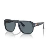 Stijlvolle Zonnebril voor Dagelijks Gebruik Persol , Black , Unisex