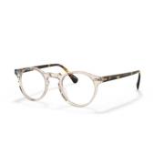 Moderne Zonnebril met Uniek Ontwerp Oliver Peoples , Gray , Unisex