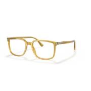 Klassieke Ronde Zonnebril Persol , Yellow , Unisex