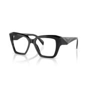 Stylish Black Sunglasses Prada , Black , Unisex