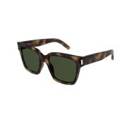 SL 507 Zonnebril Zwart Saint Laurent , Brown , Unisex