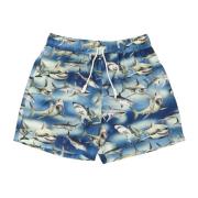 Haaien Zwemshorts Palm Angels , Multicolor , Heren