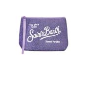 Stijlvolle Tassen voor Trendy Vrouwen MC2 Saint Barth , Purple , Dames