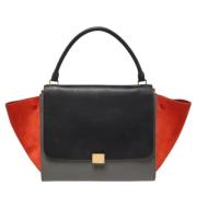 Pre-owned Leather handbags Celine Vintage , Multicolor , Dames