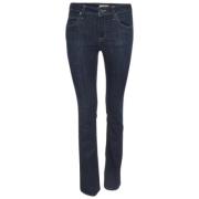 Pre-owned Denim jeans Burberry Vintage , Blue , Dames