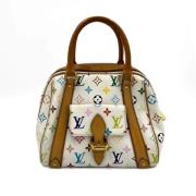 Pre-owned Canvas handbags Louis Vuitton Vintage , Multicolor , Dames