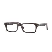 Stijlvolle Acetaat Zonnebril Persol , Black , Unisex