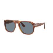 Stijlvolle zonnebril van hoogwaardig acetaat Persol , Brown , Unisex